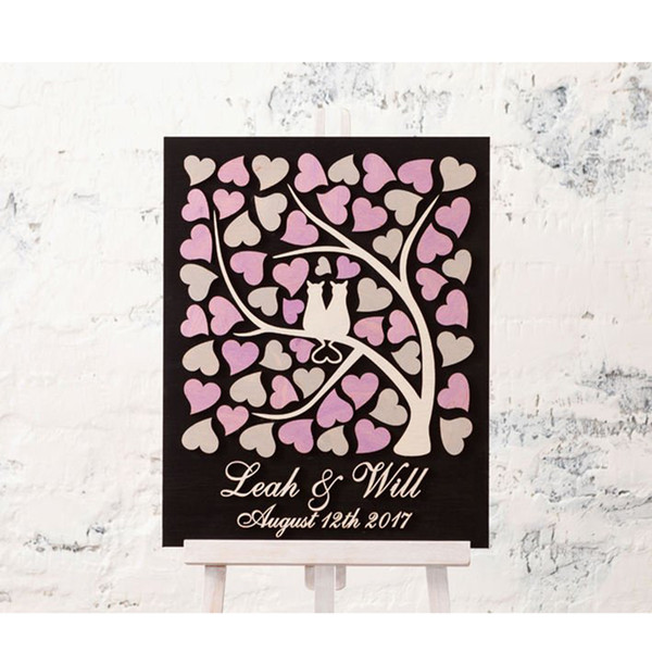 Personalized Wedding Guestbook Alternative Wood, 3D Guestbooks Ideas, Unique Wedding Guestbooks Tree, Tree Of Life Guestbooks