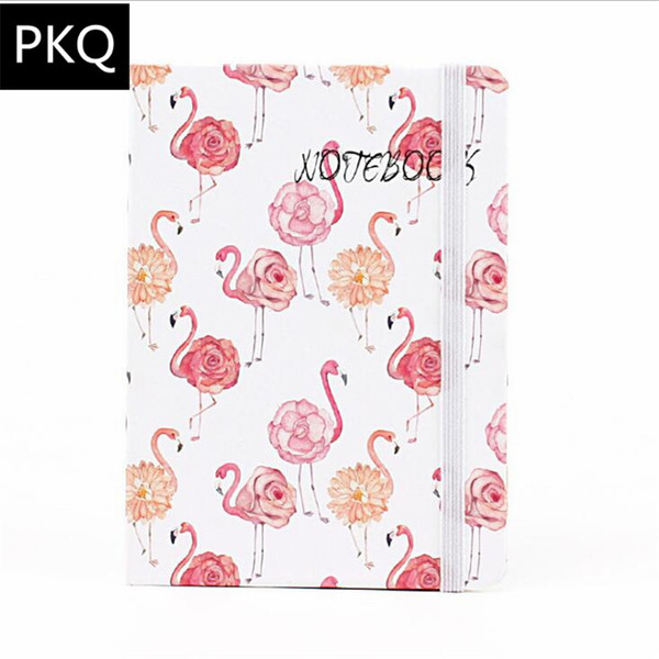 A5 Guest Book Hard shell cover notebook student stationery Mini Notepad Cute Notebook vocabulary writing Memo Guest Book