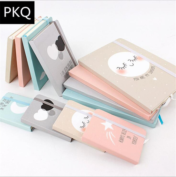 12pcs A5 Note book paper Kawaii Mini notebook Party supply vocabulary writing For school Store Hard shell blank book
