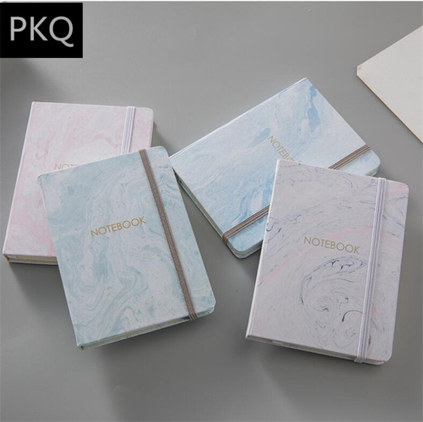 A5 Hard shell cover notebook A6 Guest Book student stationery Mini Notepad Cute Notebook vocabulary writing Memo