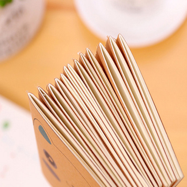 40pcs/lot Kawaii Graffiti Cartoon Kid Small Writing Craft Paper Blank Diy Handwritten sketches Children Painting books Wholesale