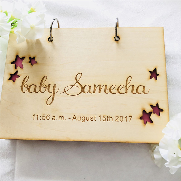 Wooden Wedding guest book Rustic Guestbook Wedding memory Engraved guest book Custom guest book Personalized Guestbook