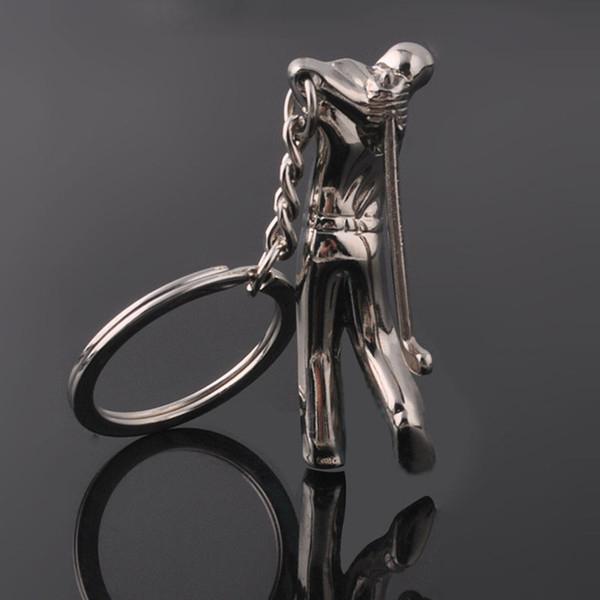 NEW High Quality golf sport Alloy key chain Keychain key chain key ring wedding favors key chain wedding gifts