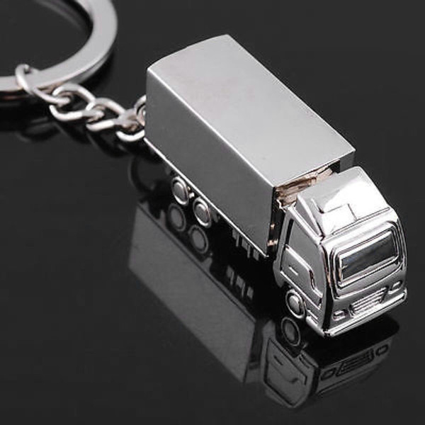New Fashion Cute Charm Ring Keyfob Keychain Gift Truck Lorry Car Lovely E00114