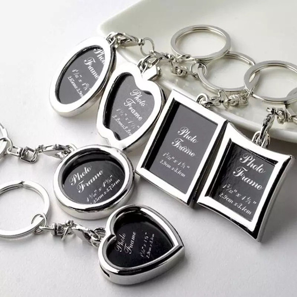 Cool Unique Design Apple Oval Rhombus Shape Metal Alloy Keychain Key Chain Keyring Car Keychains Couples Keyring Business Gift