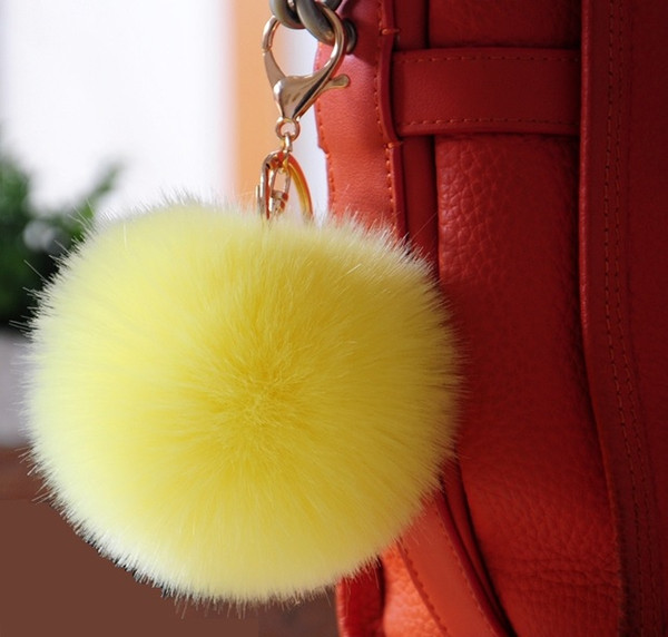 Fox fur Venonat Pendant with new designs, fog Venonat, car Venonat, fur clothing Venonat,bounet Venonat
