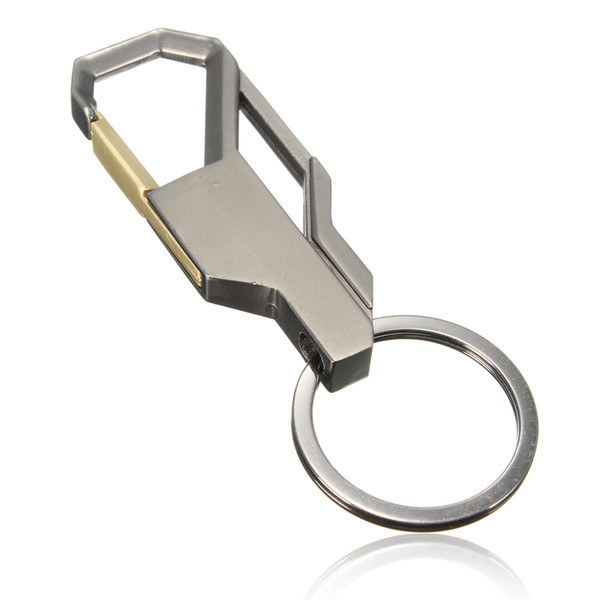 Mens Creative Alloy Metal Car Keyring Keychain Gun Black Cool Fashion Gift Wedding Gifts X244
