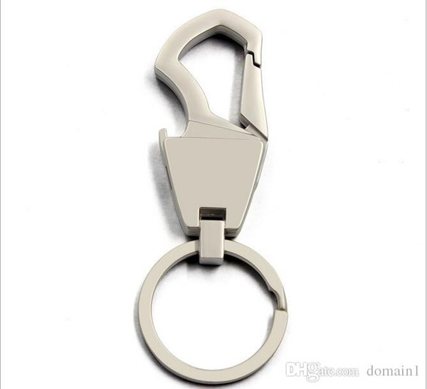 new car fine metal key chain Personality bottle opener waist can be customized Factory direct sale spot wholesale