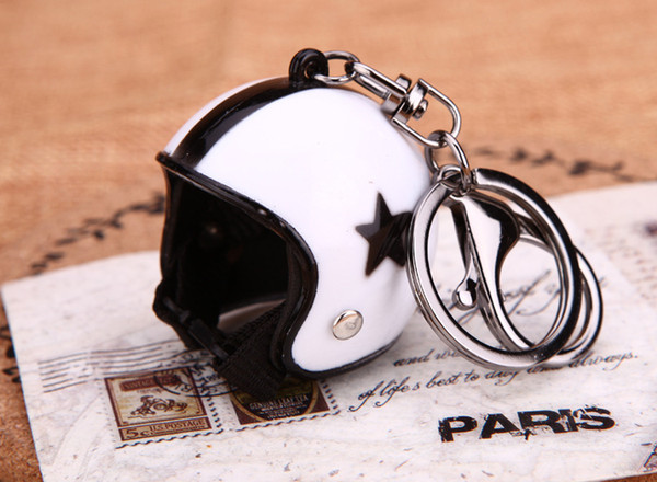 NEW Knight hat keychain personalized fashion keychain accessories car pendants metal key ring pendant 7 style 