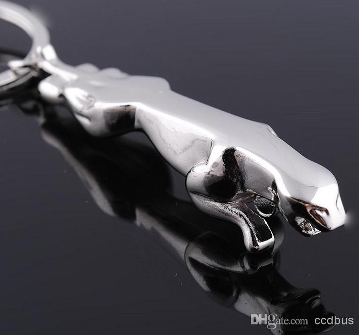 10pcs/ 1lot NEW Fashion cheetah style Stainless steel key chain Gold keychains best gift Free shipping GX-018
