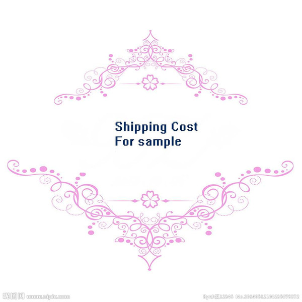 shipping cost for samples of that customer order