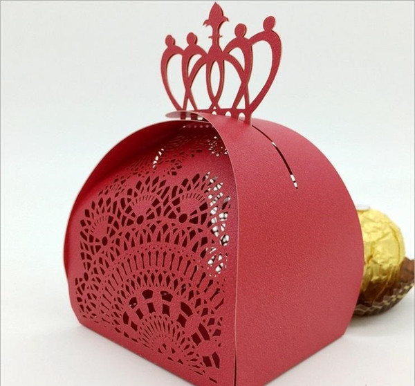European creative radium vulture and joyful candy box box her wedding wedding chocolate custom wholesale package mail box on hot sale