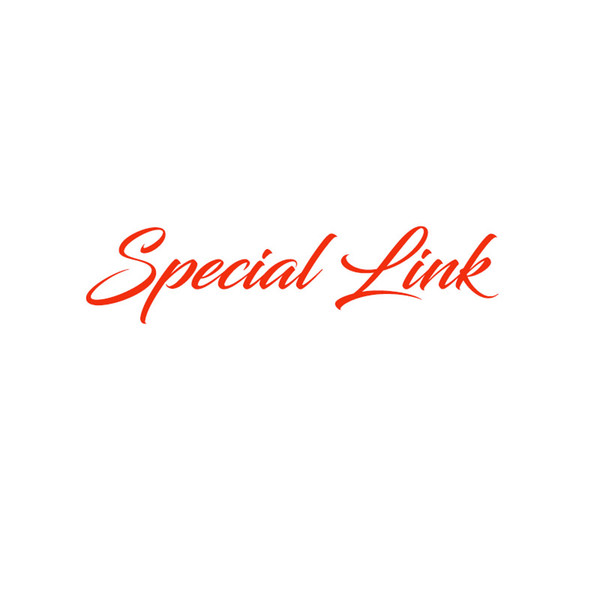 Special link-only for extra money of order amount-won't ship goods out by less quantity
