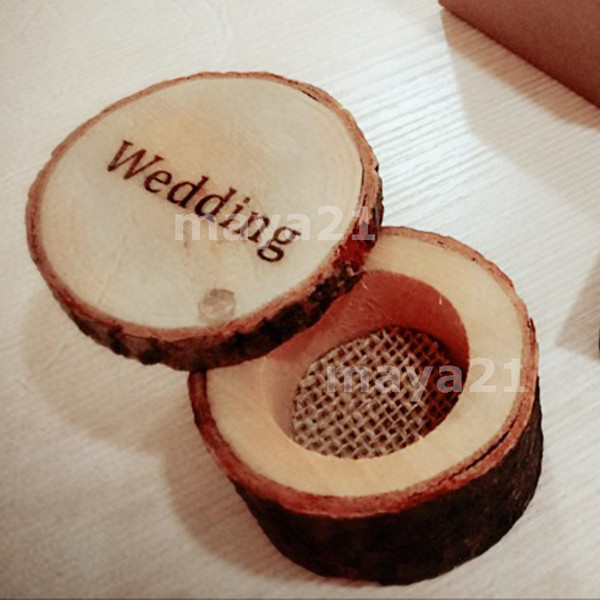 Custom Rustic Woodern Wedding Ring Box His&Hers Mrs&Mr Personalized Wedding Wood Ring Bearer Box Rustic Wedding Supplies