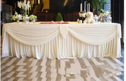 3M valance decorate swags of backdrop swags decoration of the background Mantle mantle drop Party Curtain