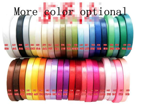 15% off hot sale fashion 25yards/ROLL Wedding ribbon 3/8