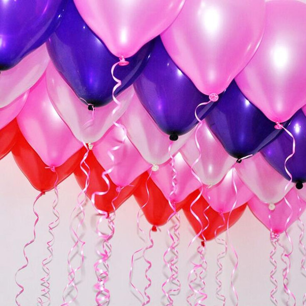 100pcs Wedding Decoration Balloon Romantic Christmas Gift Birthday Party Decor Balloons