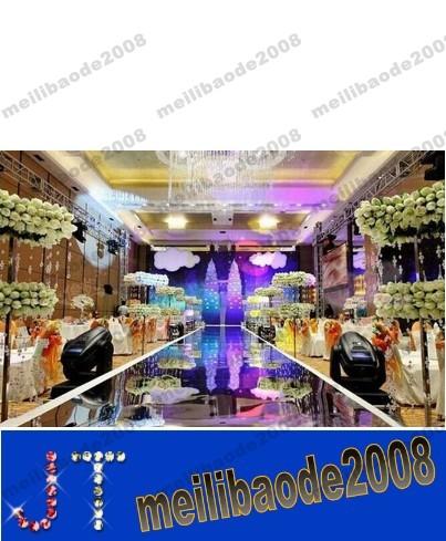 Romantic Mirror Carpet Wedding Carpet Wedding Silver Carpet Runner 1 Meter Wide MYY12451A