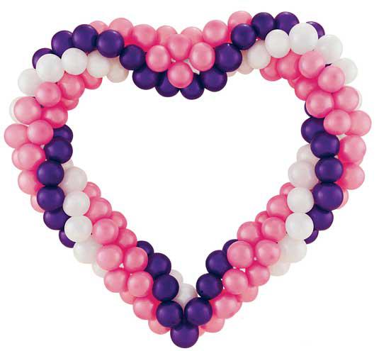 300 Pcs Round Shape Latex Balloons Party Decoration Pink White Purple Balloon