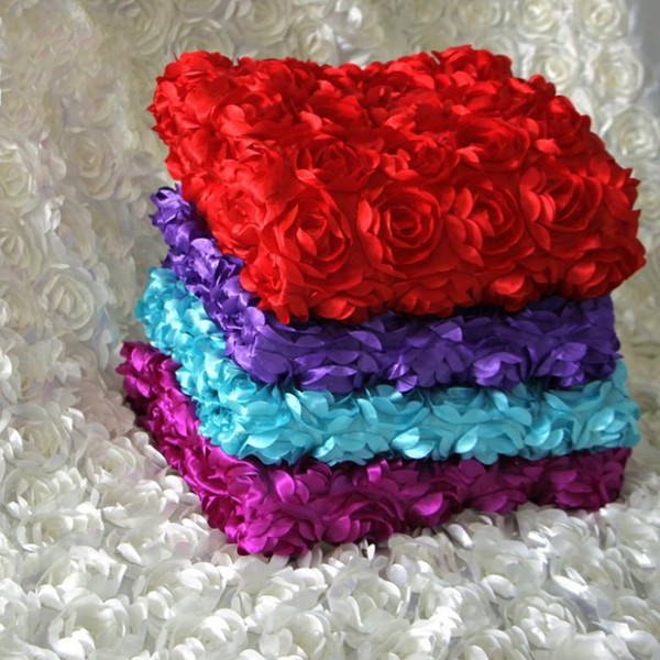 Wedding Table Decorations Background Wedding Favors 3D Rose Petal Carpet Aisle Runner For Wedding Party Decoration Supplies 