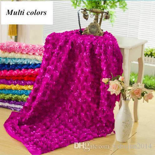 10 m/lot 1.4 m Width Romantic 3D Rose Petal Carpet Aisle Runner For Wedding Backdrop Centerpieces Favors Party Decoration