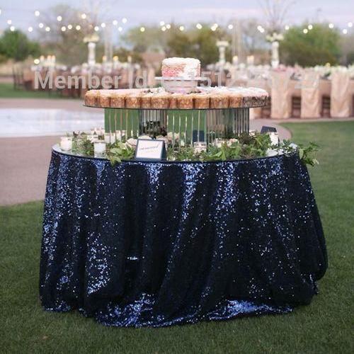 Glitter Sequin Table Overlay 50