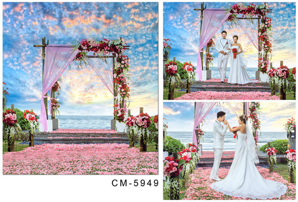 3X4m For Wedding Photos Photography Vinyl Backdrop Background Muslin Computer Printed Digital Cloth Studio Senior Backgrounds