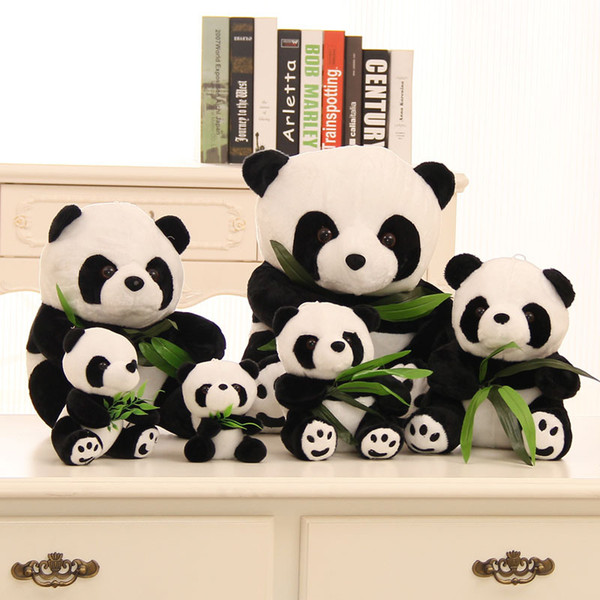 New Arrival Wedding Favors Cute Chinese Panda Plush Toy Size 9cm t0 42cm Wedding Supplies Gift