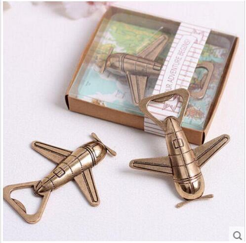 50pcs Wedding favor gift giveaways for guest fashion beer bottle opener