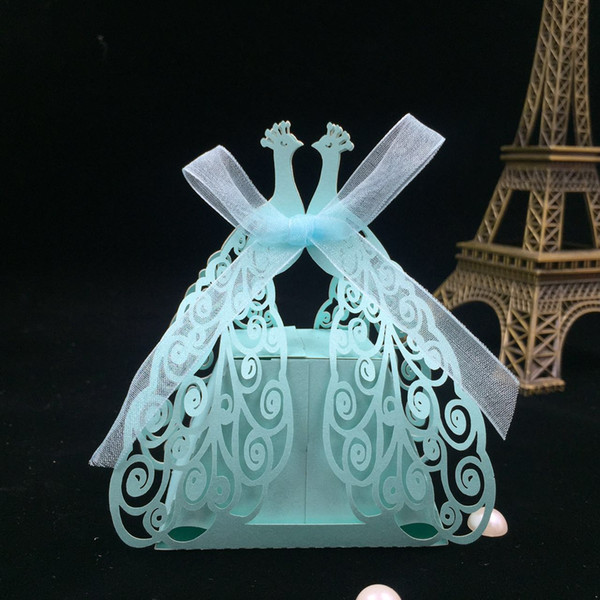 2017 Laser Cut Elegant Candy Box All Colors Available High Quality Free Faster Shipping By UPS