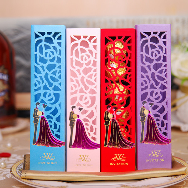 wedding favors guest gifts gift boxes wedding favors gift boxes candy boxes wedding gifts for guests can put 6 PC FERRERO ROCHER