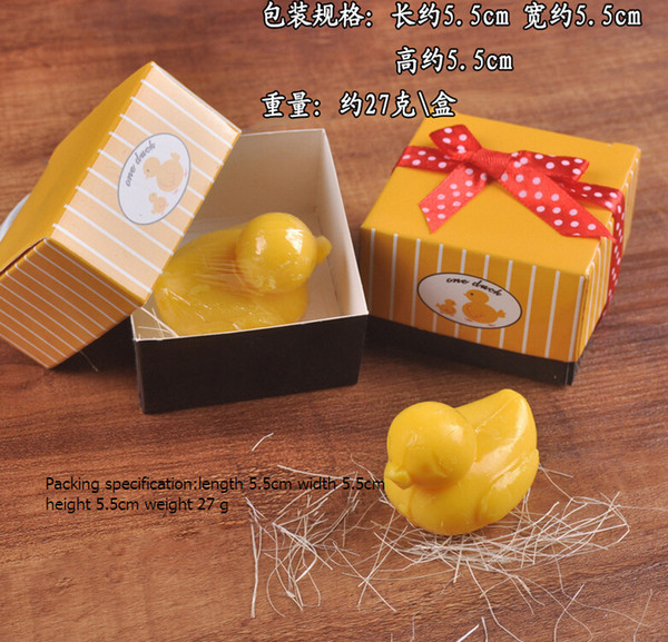 Wedding Favors wedding supplies Yellow duck soap gift box cheap Practical 20 pieces to sell unique wedding favors Bath & Soaps Favors