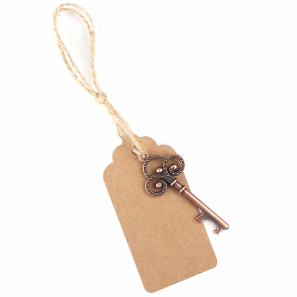 2019 New Gift Wedding Souvenirs for Guests Key Opener+Tags Labels Party Favors for Kids Birthday Anniversary