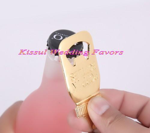 (20 Pieces/lot) Newest birthday Party Favors of Baby bottle shaped bottle opener for baby showers and Baby decorations