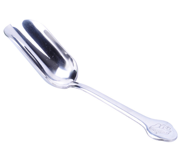 Stainless Steel Silver Teaspoon Multipurpose Food Shovel For Tea Coffee Small Metal Tea Spoon Scoop Kitchen Accessories