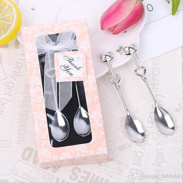 14*6.7*2.5cm Alloy Teatime Wedding Favors Love Beyond Measure Heart Measuring 1 Set 2 pce Party Gift