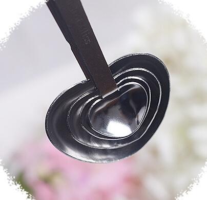 New 300set*4pcs/set=1200pcs/lot Heart Shaped Measuring Spoons set with pink gift box Wedding Favors LOVE/1