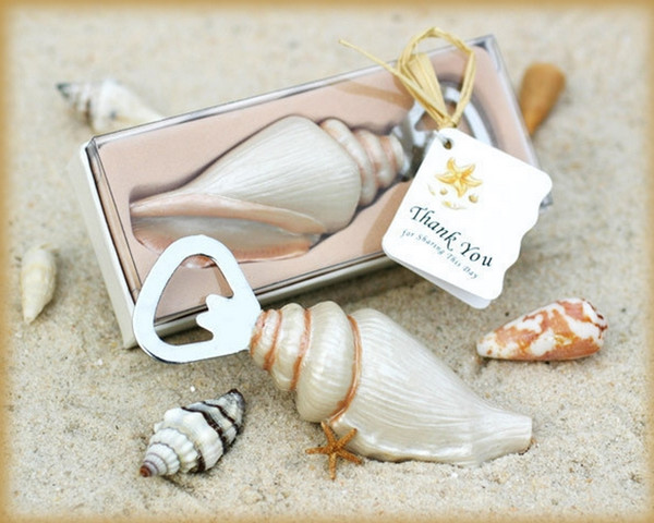 Seashell Bottle Opener Wedding Favor Gifts Beach Wedding Favor Wedding for Wedding Gifts Party Favors Supplies 
