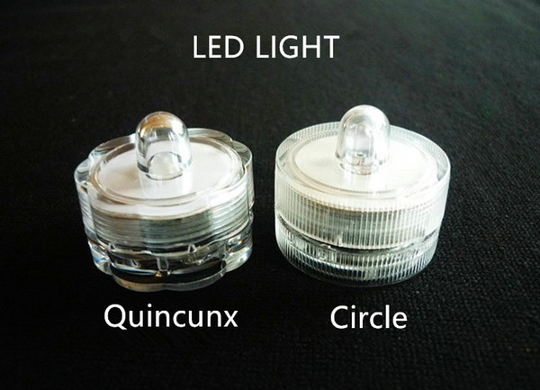 HOT SELLING COLORFUL LED LIGHT SUBMERSIBLE WATERPROOF LED DECORATION FLORAL LIGHTS FOR WEDDING/DANCE PARTY DHL FREE SHIPPING