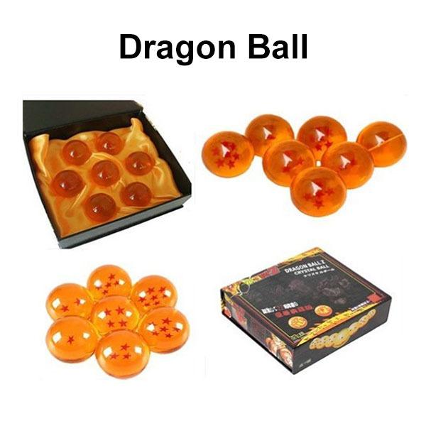 wholesale 50 set/lot 3.5CM New In Box dragonball 7 Stars Crystal Ball 7 pcs 1set Dragon ball Z Complete set