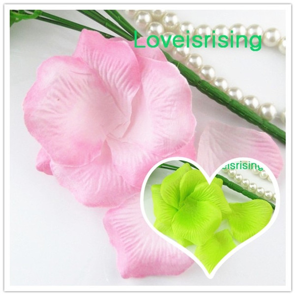 5 packs(720pcs) Baby Pink Non-Woven Fabric Artificial Rose Flower Petal For Wedding Party Favor Decor-Free Shipping