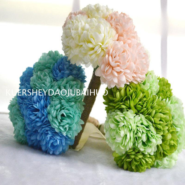 Fairy Wedding Bouquets 2017 new arrival bridal bouquets Wedding Flowers Accessories Cheap Lovely Style