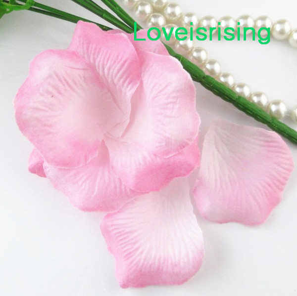 5 packs(720pcs) Baby Pink Non-Woven Fabric Artificial Rose Flower Petal For Wedding Party Favor Decor-Free Shipping