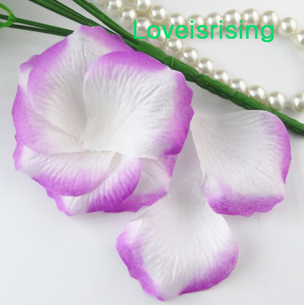 5 packs(720pcs) Lavender Non-Woven Fabric Artificial Rose Flower Petal For Wedding Party Favor Decor-Free Shipping