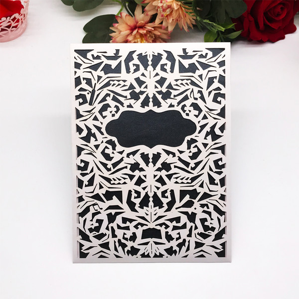 Sculpture Wedding Invitation Cards Grand Events Design With Card Novel Pattern Using Graduation Birthday Party Festival Celebration