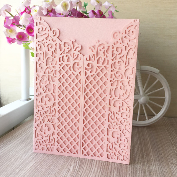 Wedding Invitation Cards Happiness Door Sculpture Pattern Apply To Birthday Party Ceremony Thanksgiving Cards Blessing Card Invitation