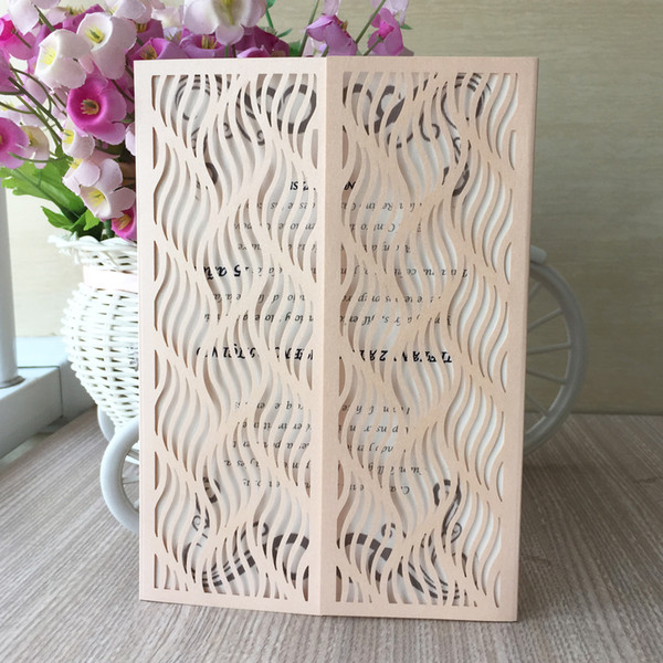 Sculpture Leaves Pattern Apply To Wedding Invitation Cards Festival Blessing Cards Gifts Cards Birthday Party Marriage Ceremony Anniversary