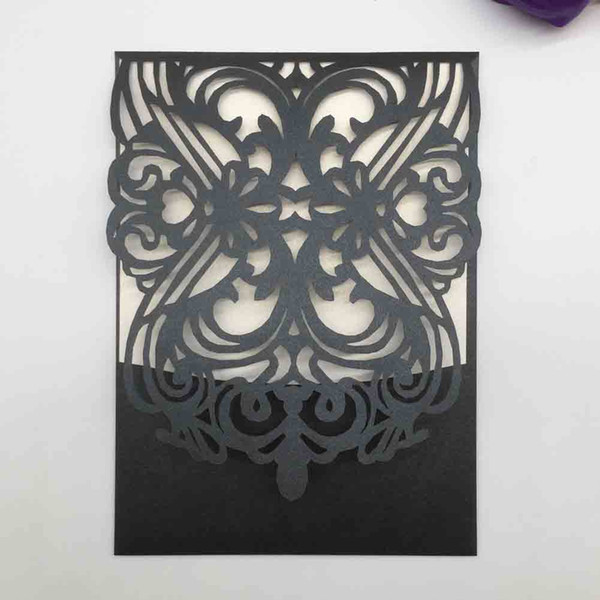 Luxury Wedding Invitation Cards Exquisite Sculpture Cards With Birthday Party Theme Business Festival Grand Events Supplies