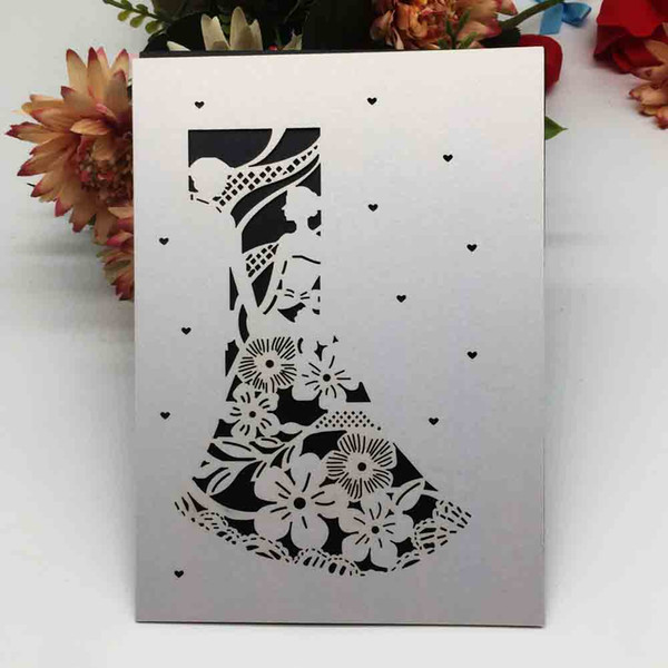 Happiness Bride And Groom Marriage Wedding Blessing Invitation Card Envelope Invitation Cards Engagements Party Fancy Dress Invitation Card