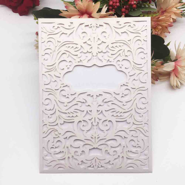 Royal Wedding Invitations Card Exquisite Envelope Business Invitation Card New Year Celebrate A Festival Blessing Gift Card